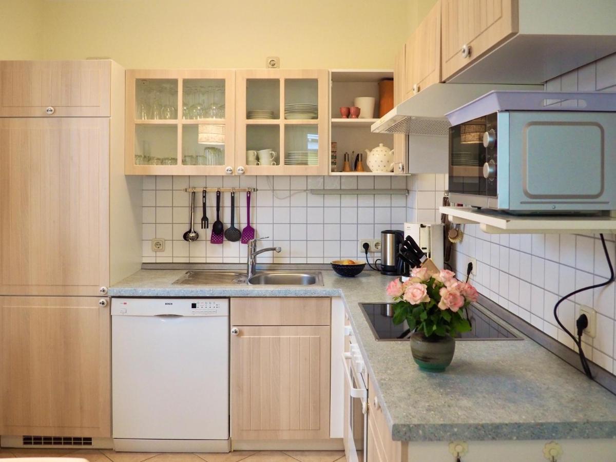 Lindenstrasse 43, Whg 1 - Nord Bei Nordost Apartment Zingst Ngoại thất bức ảnh